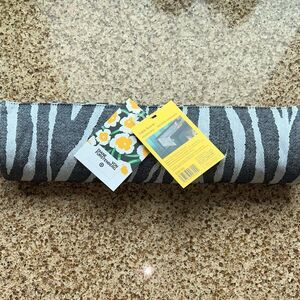 DVF 4 Target 🎯 Zebra 🦓 Stripe Table Runner Get Wild!